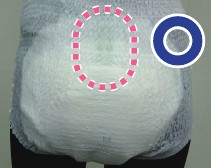 センターラインが合っている良い例
