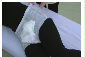STEP10 逆を向いてもう片側も上げる