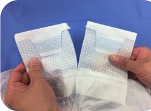 テープを切り離して使用する