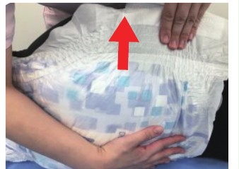 STEP5 モーションギャザーを伸ばしながら仰臥位へ