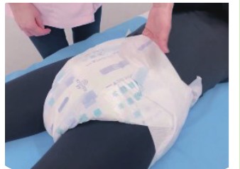 STEP12 手のひらが入る余裕を残して完成