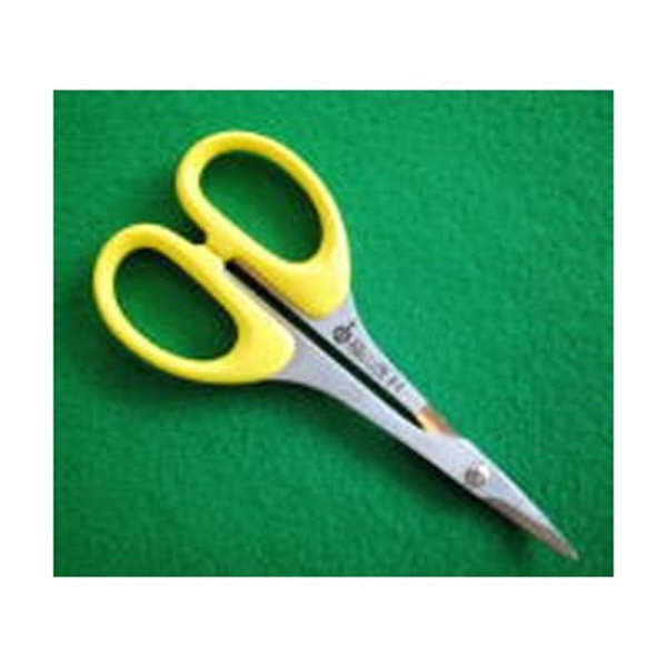 福山医科ストーマ用カーブはさみ　（右利き用）　_1丁