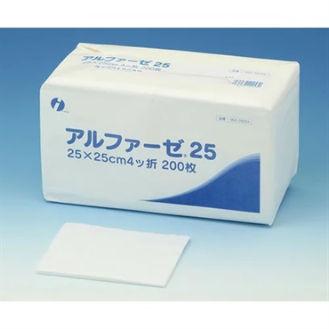 アルファーゼ25　25×25cm　4折　200枚　_1袋
