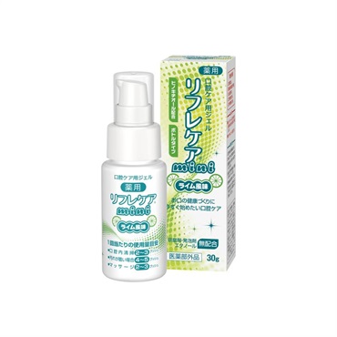 リフレケアmini　ライム風味　30g　_1本