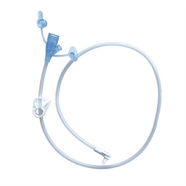 MIC直角接続チューブ　60cm　5本入　0121-24J　_1箱