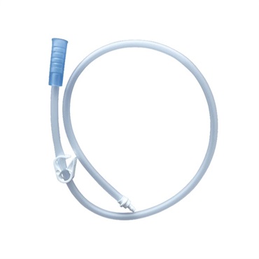 MICボーラスストレート接続チューブ　60cm　5本　0123-24　_1箱