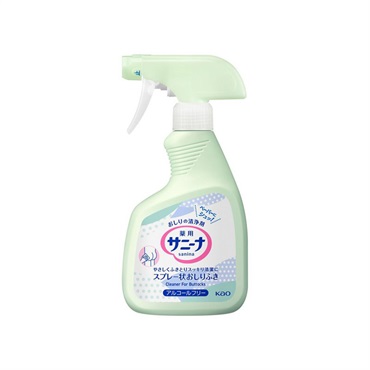 サニーナ薬用スプレー状おしりふき　400ml　_1本