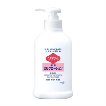 ソフティ　薬用ミルクローション　250ml　_1本