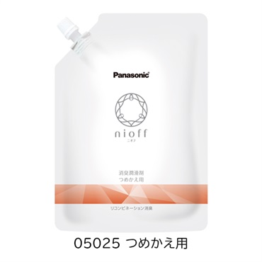 ニオフ消臭潤滑剤　つめかえ用　400ml　_1パック