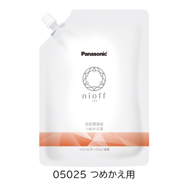 ニオフ消臭潤滑剤　つめかえ用　400ml　_1パック