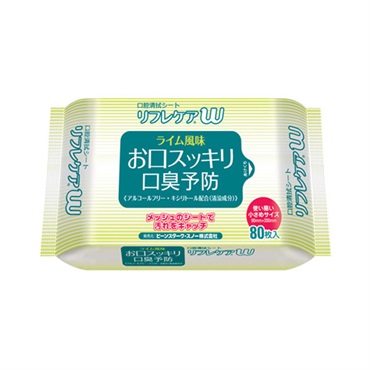 リフレケアW　ライム風味　80枚入　_1パック