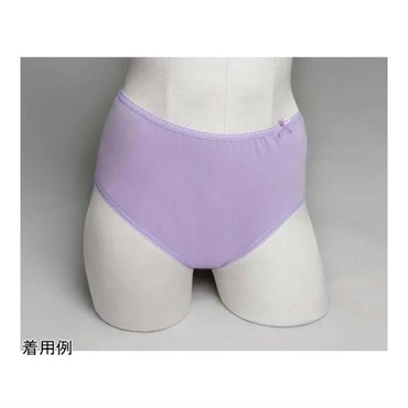 オストミーシークレット　クラシックパンツ（コットン）ライラックL　_1枚