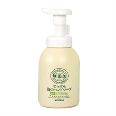 無添加　せっけん泡のハンドソープ　350ml　_1本
