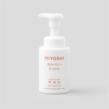 無添加　泡で出てくるベビーせっけん　250ml　_1本