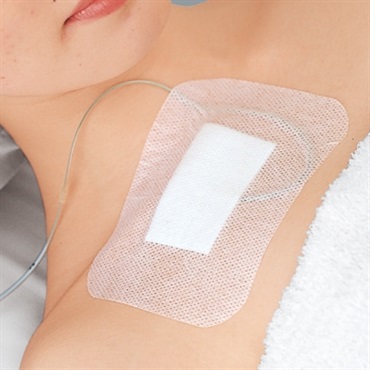 シルキーポアドレッシング3号6×10cm　10枚入　_1袋