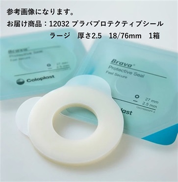 ブラバプロテクティブシール　ラージ　厚さ2.5　18/76mm　_1箱