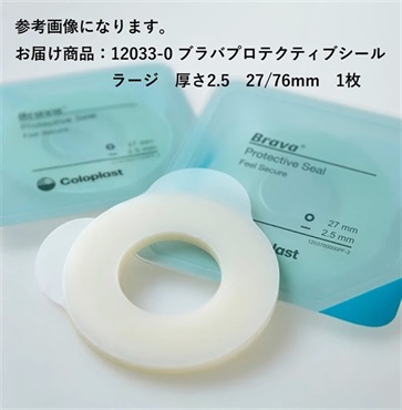 ブラバプロテクティブシール　ラージ　厚さ2.5　27/76mm　_1枚