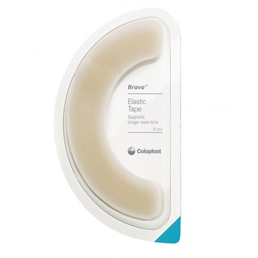 ブラバ皮膚保護テープ　幅3cm×直径14cm　_1枚