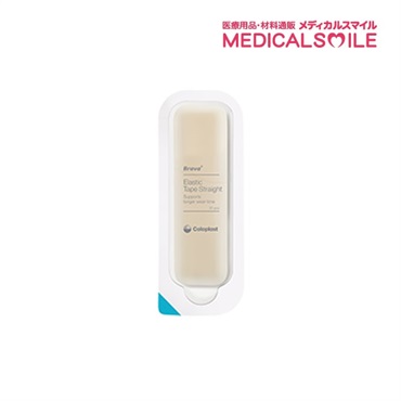 ブラバ伸縮性皮膚保護テープ　ストレート型　20枚入　_1箱