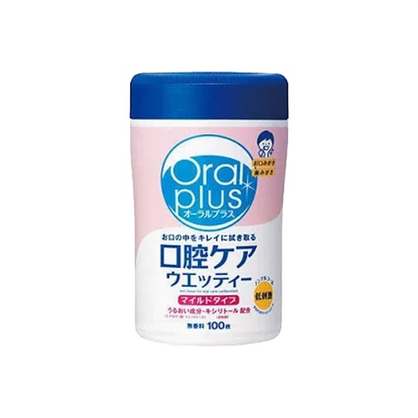 口腔ケアウエッティーマイルド　本体100枚入　_1個