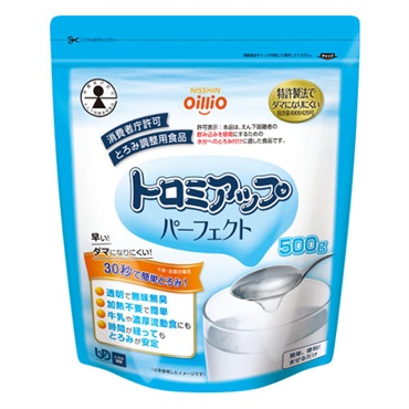 日清オイリオ　トロミアップパーフェクト500g　_1袋