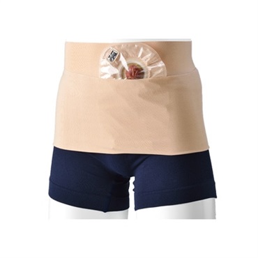 やわらかウエストチューブ　シュガーブラウンLL　_1枚