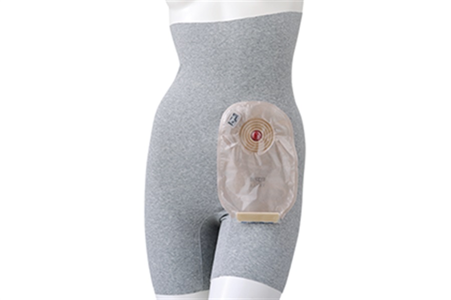 やわらかウエストショーツ　L　グレーモク　_1枚