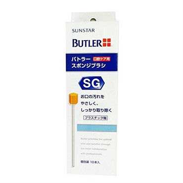 バトラースポンジブラシ　10本入　_1箱