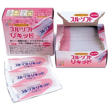 スルーソフトリキッド（とろみ調整食品）　12g×20包　_1箱