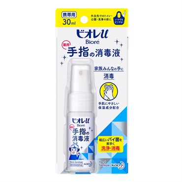 ビオレU　薬用手指の消毒液　30ml　_1本