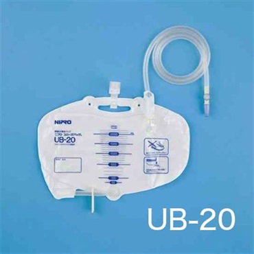 ユローズバッグUB-20PCベルト2000ml　5枚入　_1箱