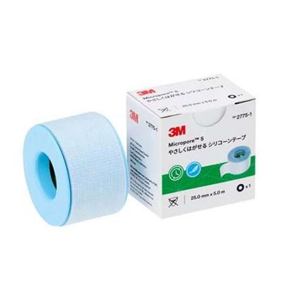 3M やさしくはがせるシリコーンテープ25mm×5m _1巻