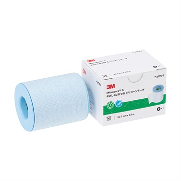 3M　やさしくはがせるシリコーンテープ50mm×5m　_1巻