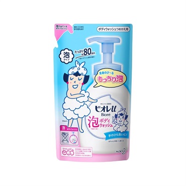 ビオレu　泡で出てくる!ボディウォッシュ詰替用480ml　_1袋