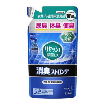 リセッシュ除菌E×　消臭ストロング　つめかえ用　320ml　_1袋
