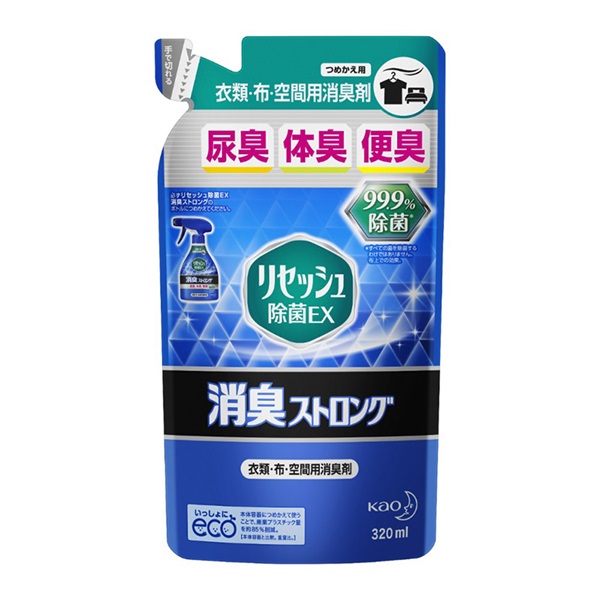 リセッシュ除菌E×　消臭ストロング　つめかえ用　320ml　_1袋
