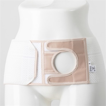 メッシュストーマベルト　Mサイズ　開口径8cm　_1枚