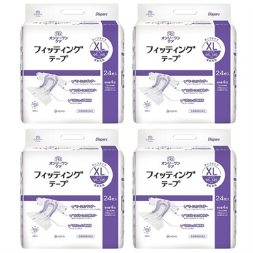 オンリーワンケア　フィッティングテープXL　24枚×4袋　_1ケース