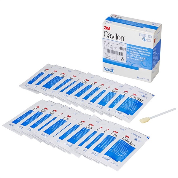 3M　キャビロン非アルコール性皮膜　スティック1ml（25本）　_1箱