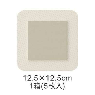 メピレックスボーダーAg　12.5×12.5cm　5枚　_1箱