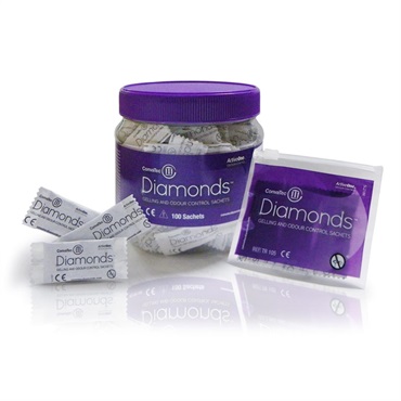 ダイヤモンド消臭・ 吸収ゲル化剤　100個入　_1箱