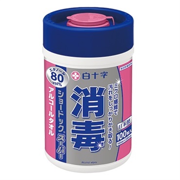 ショードックスーパー　ボトルタイプ　100枚　本体　_1個