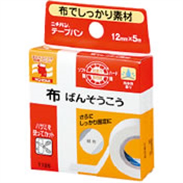 ニチバン　テープバン　12mm×5m　430085　_1巻