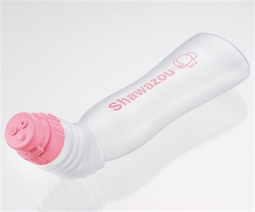 洗浄用ボトル　シャワぞうピンク　450ml　_1個