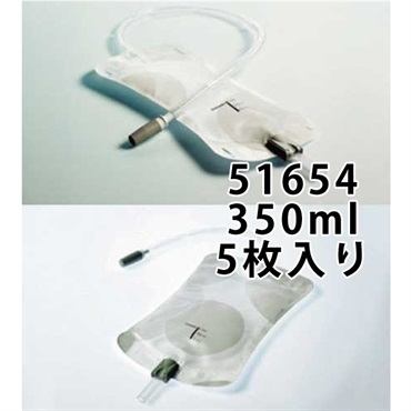 コンビーンセキュアーレッグバッグ350ml　5枚入　_1箱