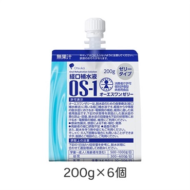 OS-1ゼリー　200g×6個　_1箱