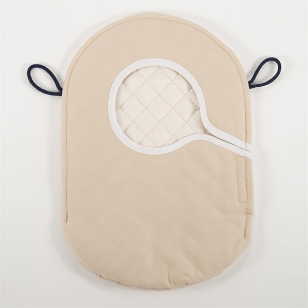 防音パウチカバー　しずか　ベージュ　_1枚