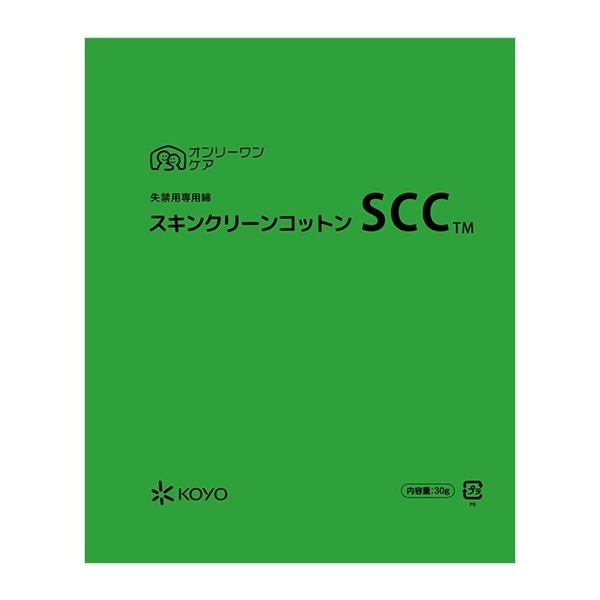 スキンクリーンコットンSCC　10袋入　_1箱