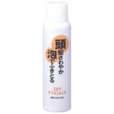 スキナドライシャンプー泡タイプ140g　頭部用　_1本