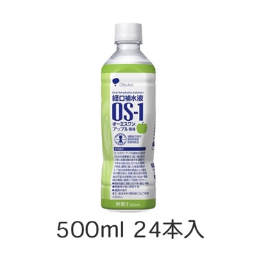 OS-1　アップル風味　500ml　24本入　_1ケース